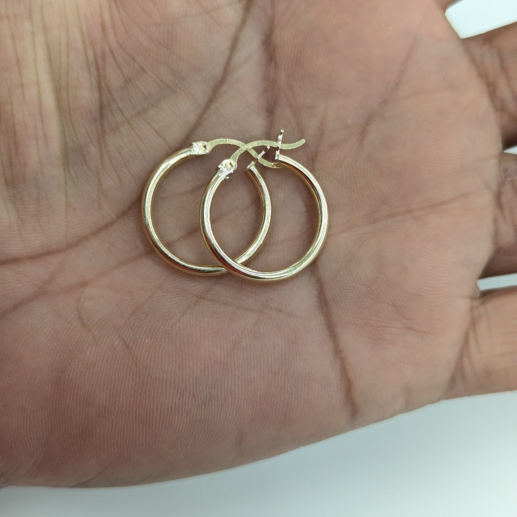 10kt Real Gold Hoop Earring For Women 249$
